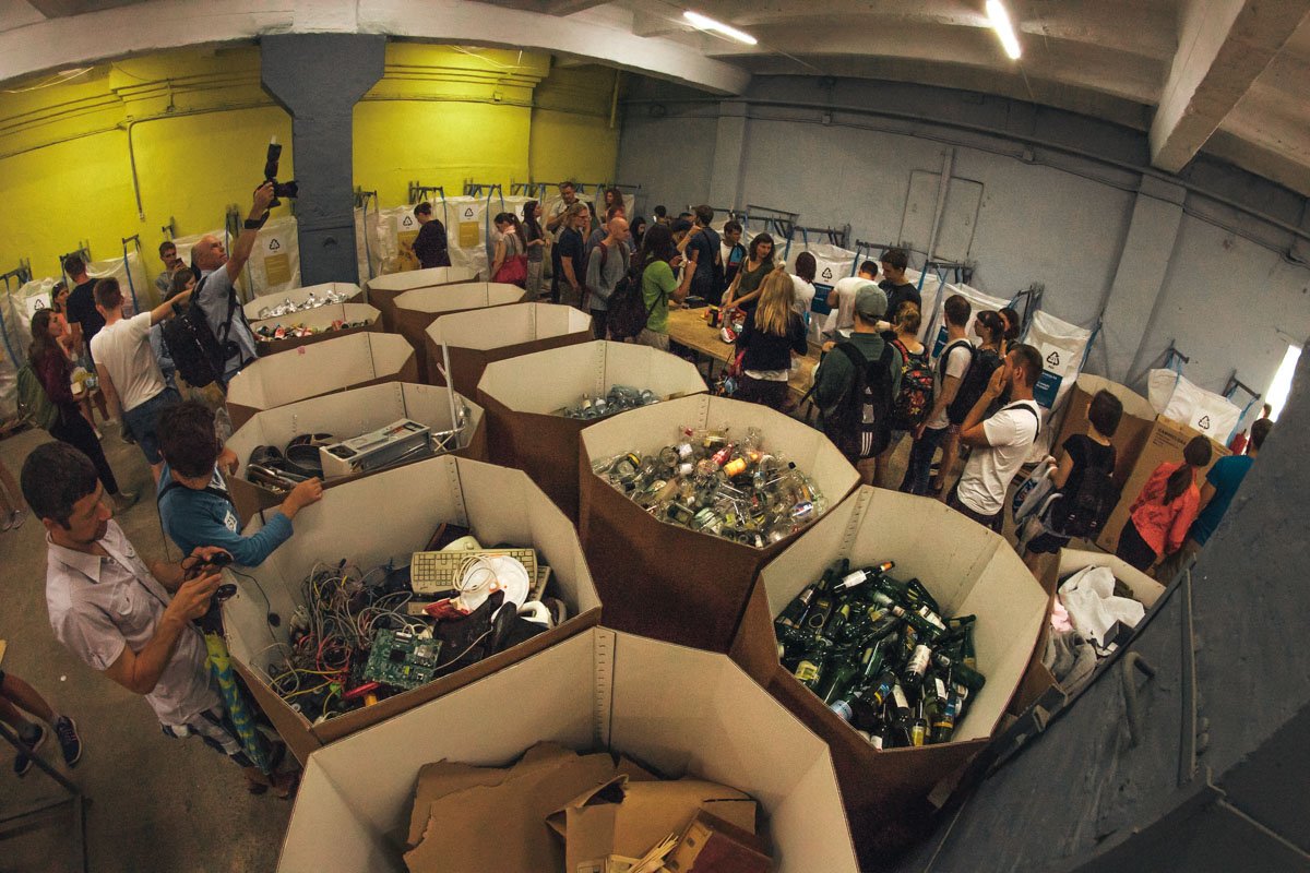 Станция по сортировке мусора находится по адресу: улица Саперно-Слободская, 25 Станция по сортировке мусора находится по адресу: улица Саперно-Слободская, 25