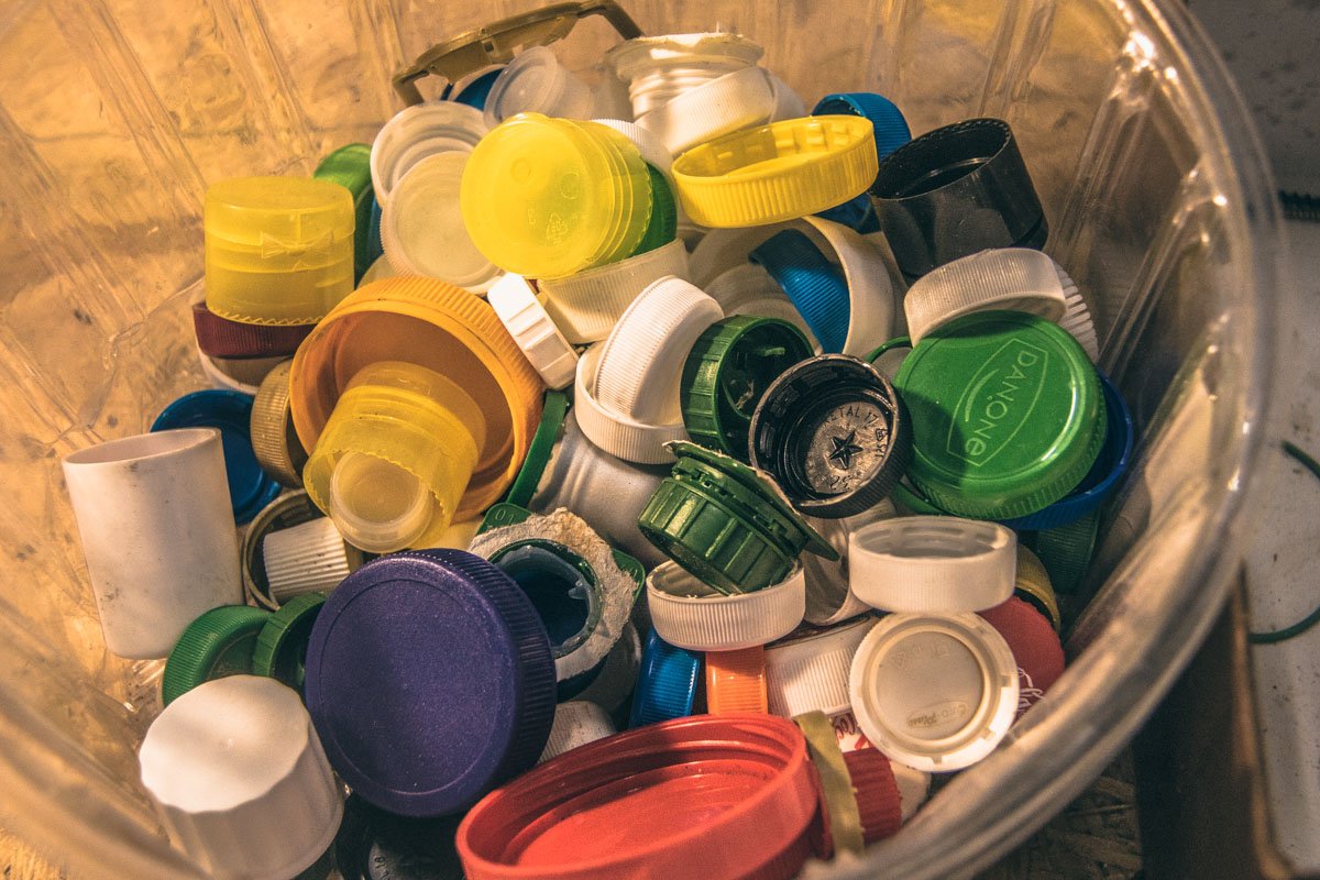 Крышечки стоит собирать отдельно Крышечки стоит собирать отдельно