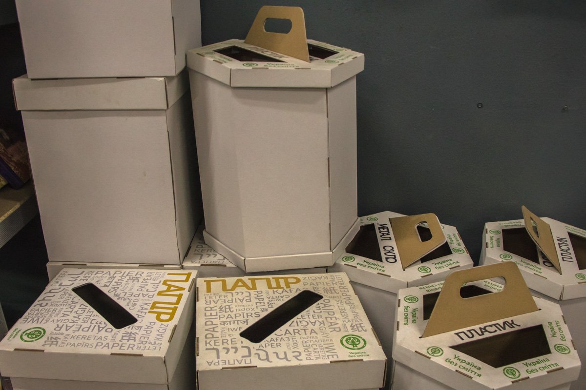 Боксы для бумаги Боксы для бумаги