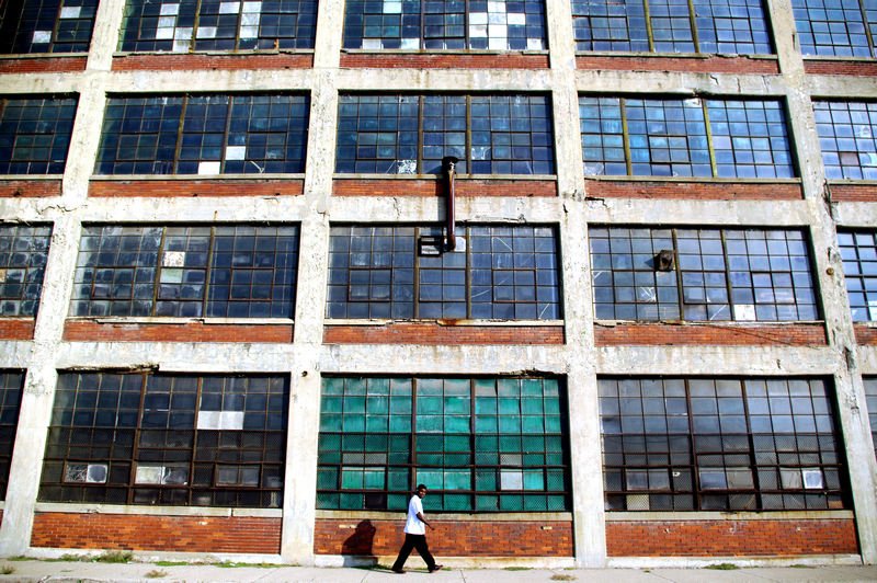 На лекции расскажут, как трансформировать места городского упадка На лекции расскажут, как трансформировать места городского упадка