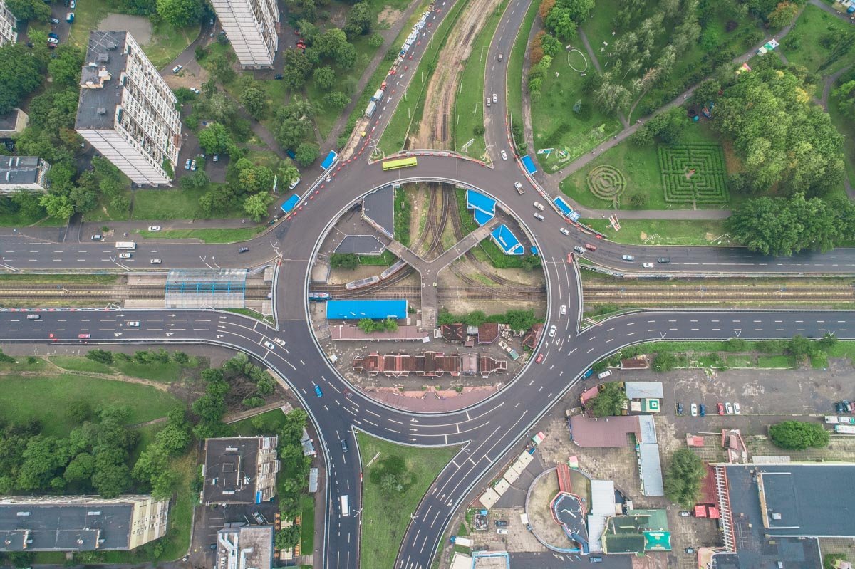 Капремонт должен увеличить пропускную способность развязки до 51367 автомобилей в час Капремонт должен увеличить пропускную способность развязки до 51367 автомобилей в час