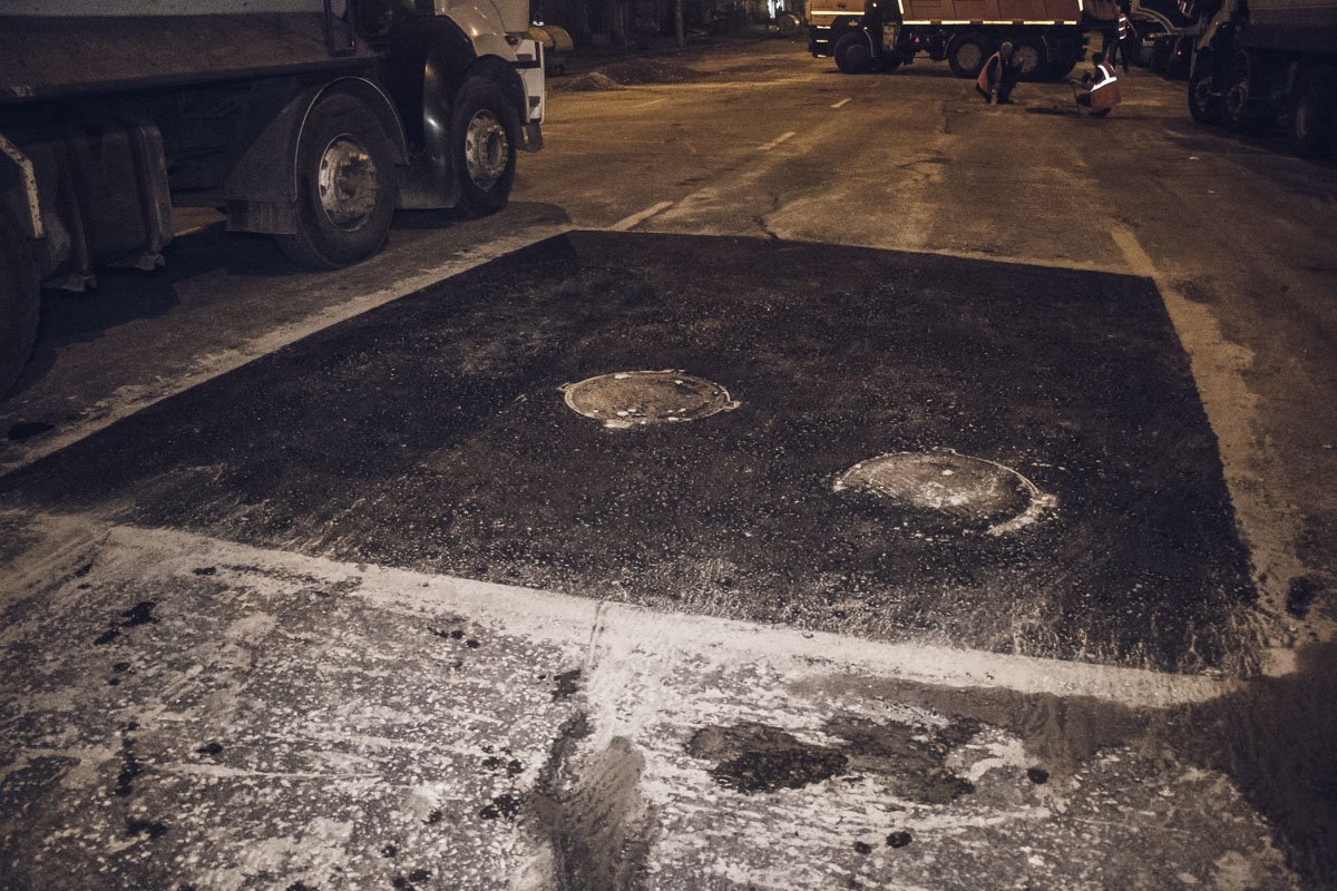 В понедельник, 20 августа, около 14:00 движение по улице Антоновича обещают открыть