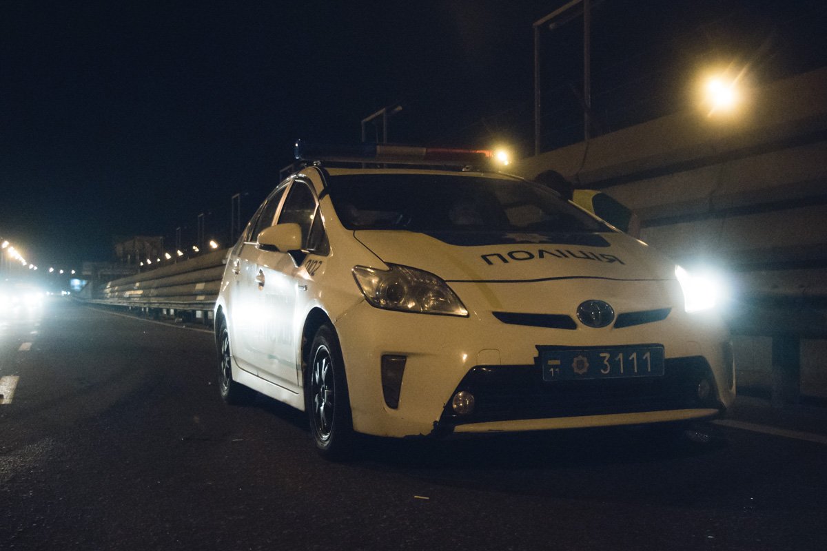 На момент аварии в машине находилась компания из четырех молодых людей