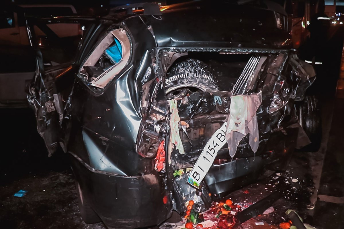 ДТП произошло около 1:20