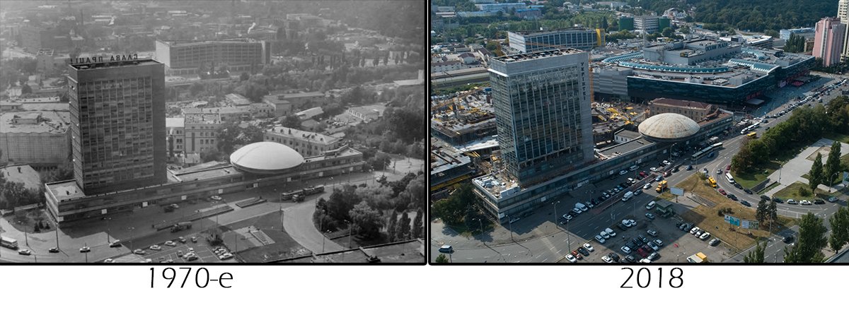 Площадь на станции метро «Лыбедская» появилась в середине XX века