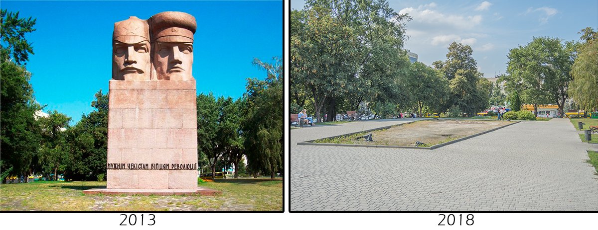 Декоммунизация прошла успешно