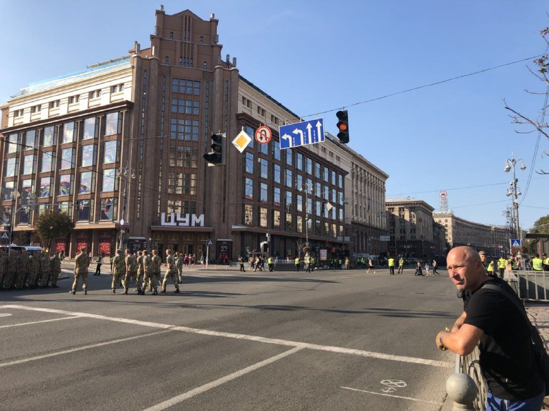 Столица усиленно готовится в празднования 27-й годовщины независимости Украины
