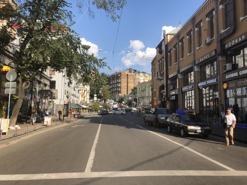 20 августа из-за третьей плановой репетиции парада перекрыта часть центра города, а это более 20 улиц