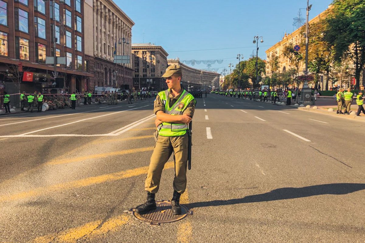 На Крещатик ни ногой, ни колесом