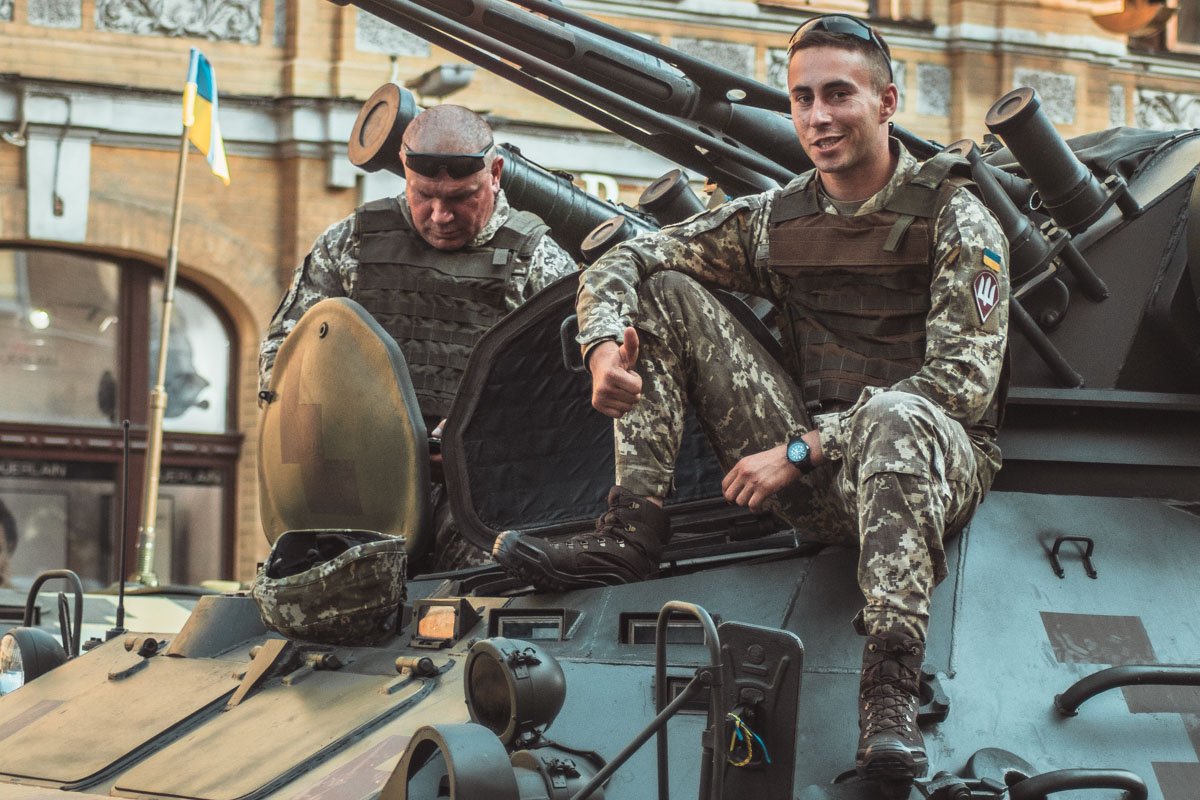 К параду почти готовы!