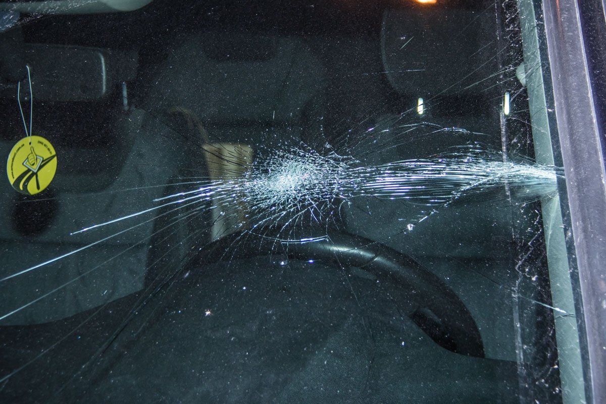 Парня госпитализировали с травмой головы 