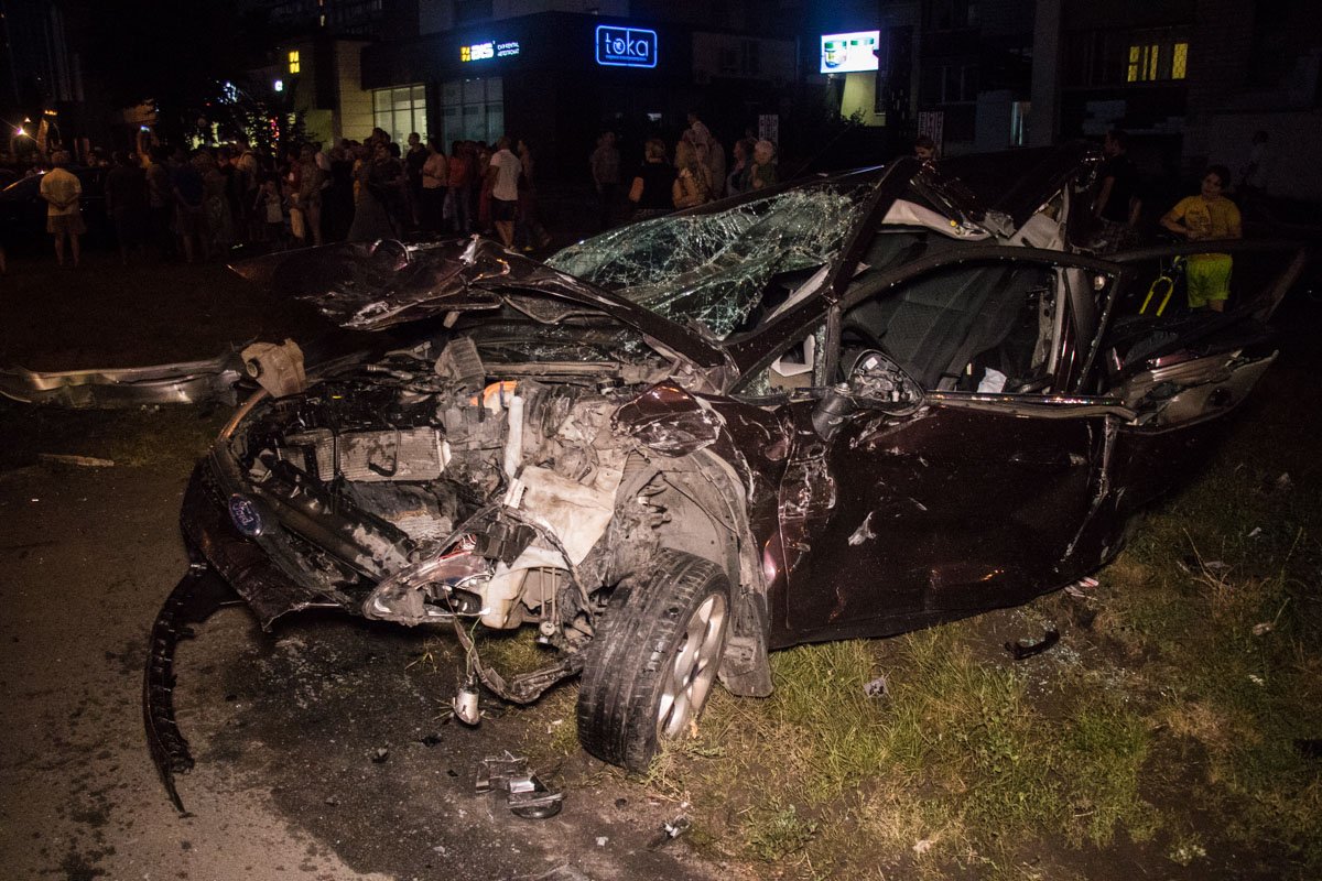 В ДТП никто не пострадал