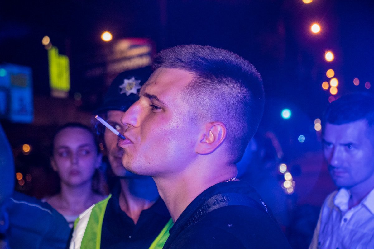 Свидетели ДТП хотели чтобы он прошел тест на дрегер с понятыми