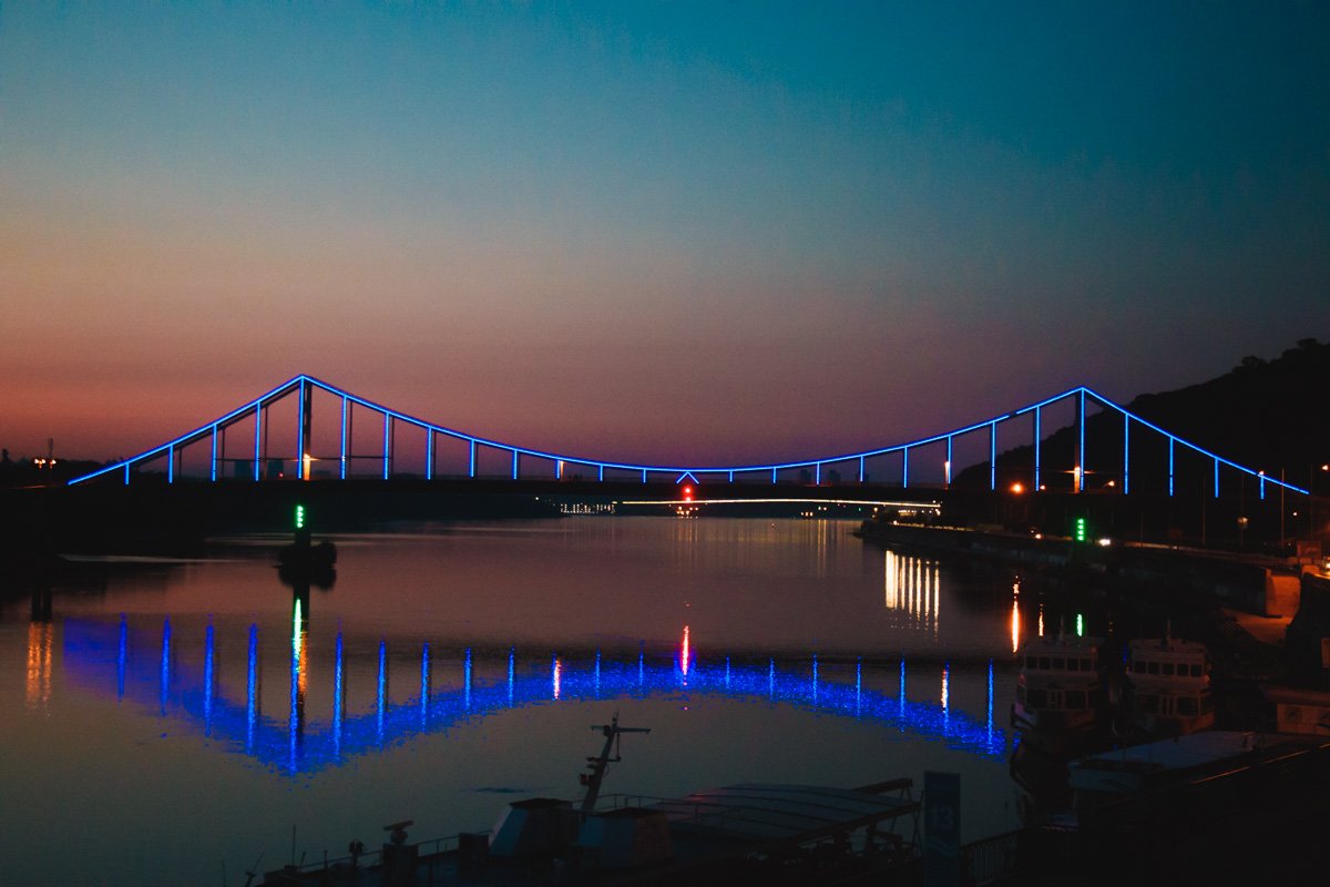 Небо заиграло разными оттенками