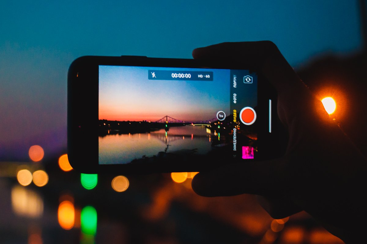 Такой пейзаж хочется запечатлеть на память