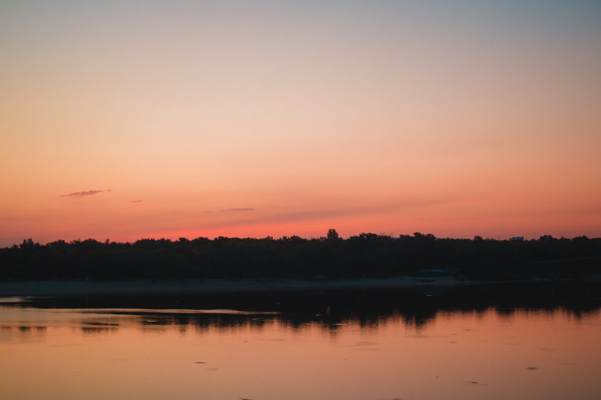 Скоро солнце будет переливаться в воде