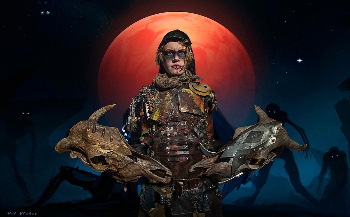 А также незабываемая атмосфера постапокалиптического мира 