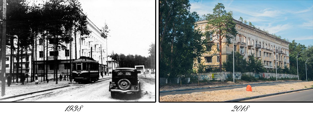 Микрорайон ДВРЗ основан более 80 лет назад