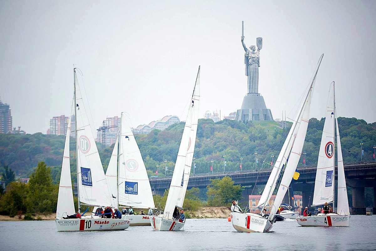Открытая киевская регата Kyiv Yacht Race Открытая киевская регата Kyiv Yacht Race