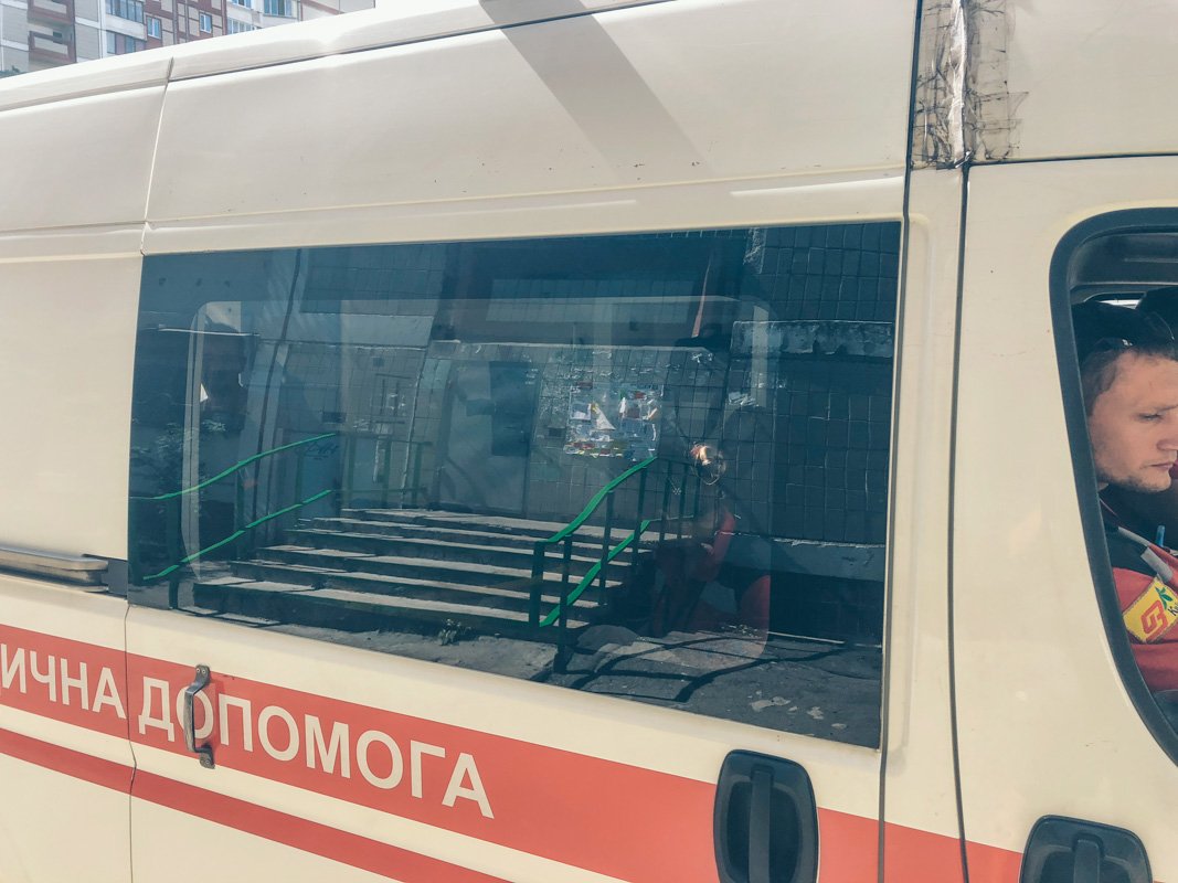 Сотрудники ГСЧС потушили огонь в квартире