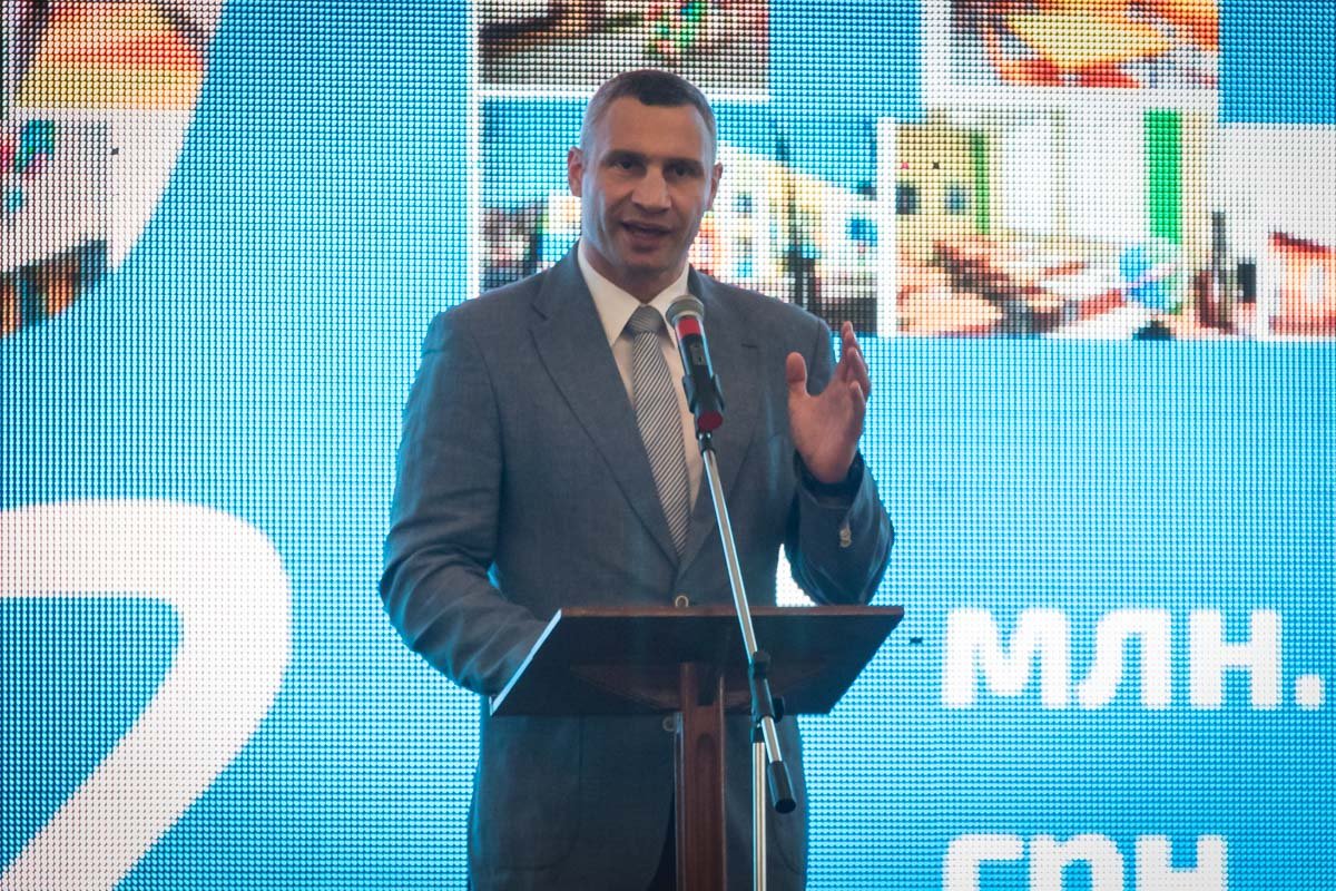 Виталий Кличко отметил, что каждый год финансирование образования увеличивается примерно на 26%