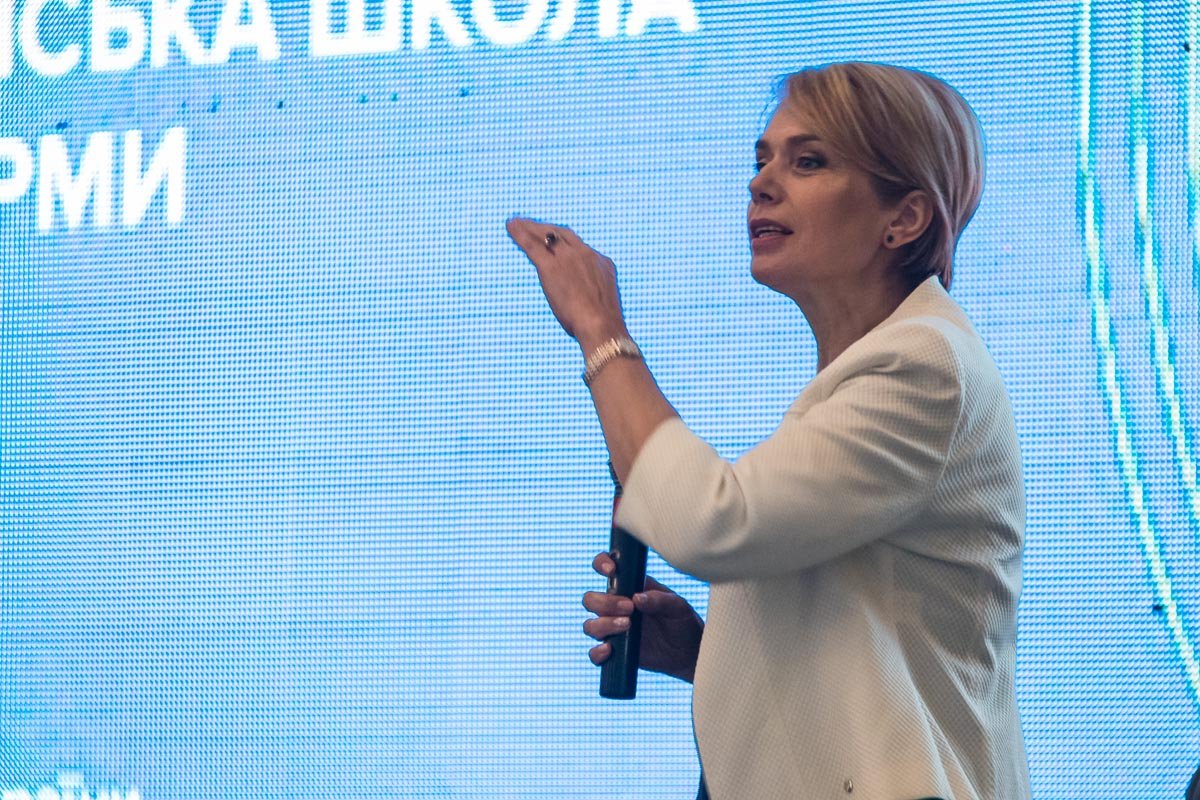 Министр образования Лилия Гриневич