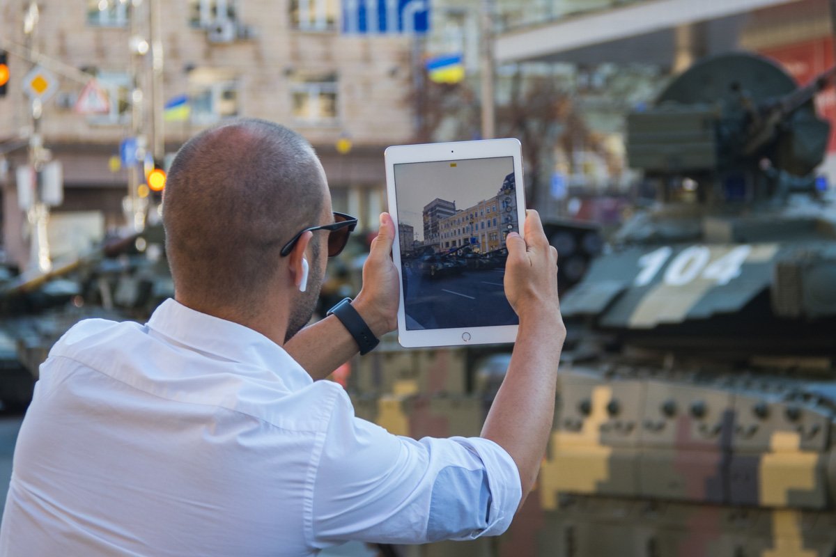 Нельзя не заснять 