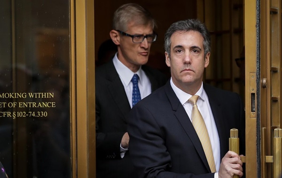 Признание адвоката Трампа Признание адвоката Трампа