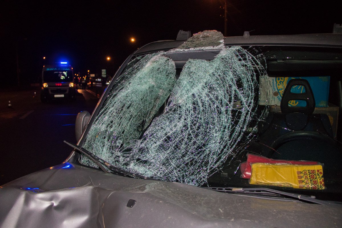 Автомобиль двигался в сторону Лесного проспекта