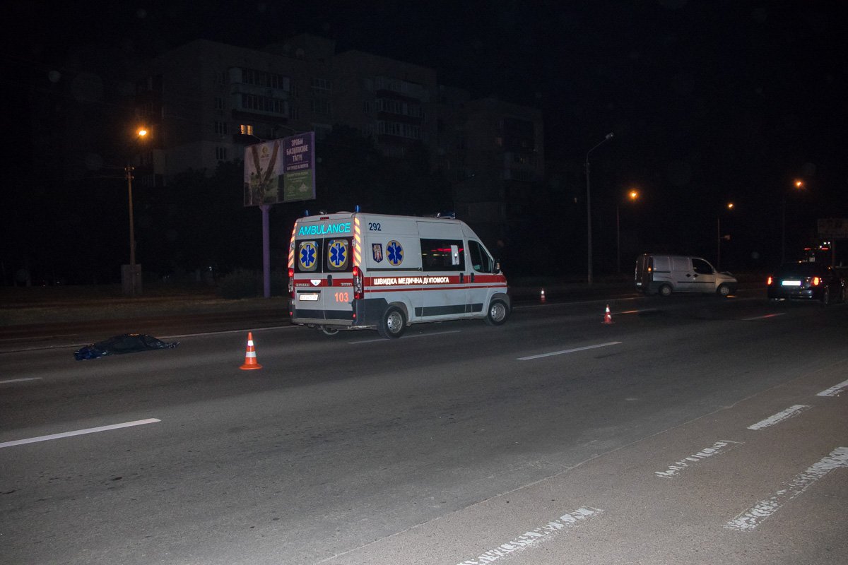 От полученных травм пешеход скончался до прибытия медиков