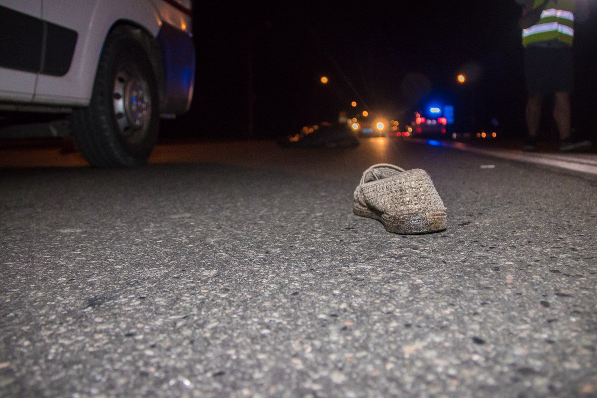 До пешеходного перехода оставалось дойти буквально 20 метров