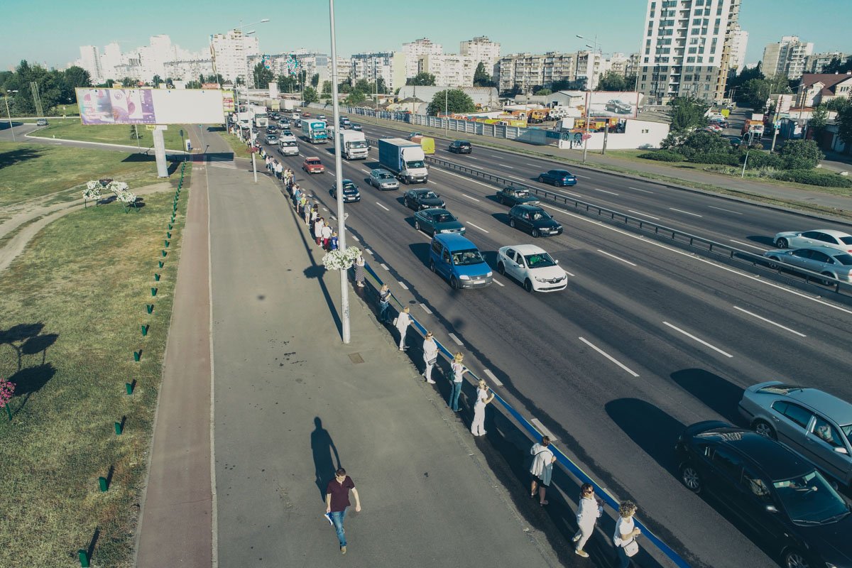 Рекорд начали устанавливать в 8:00