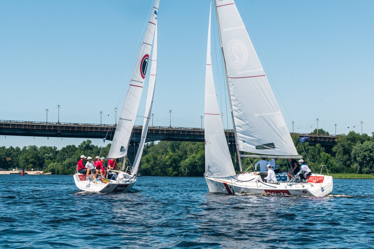 На Днепре пройдет регата