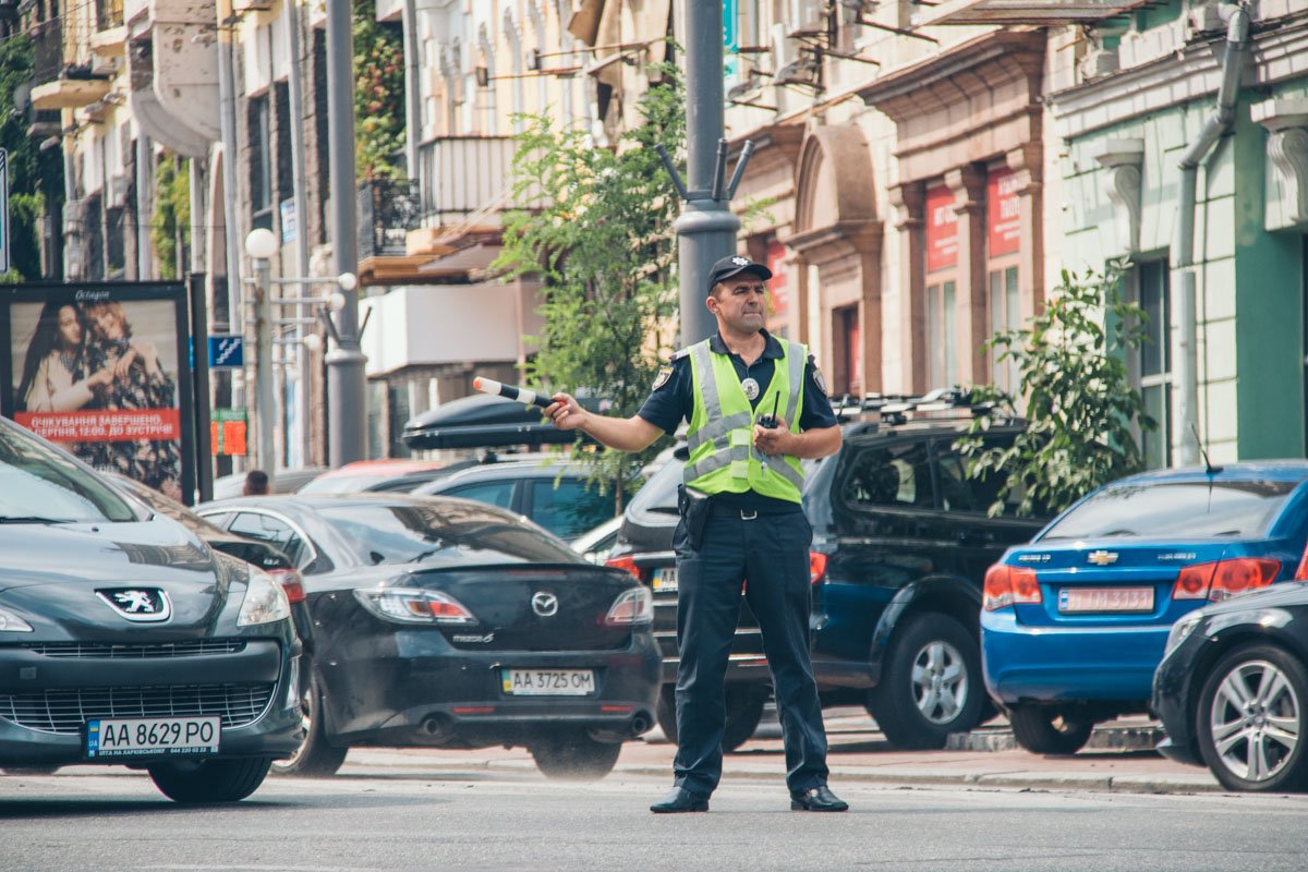 Правоохранители перешли в усиленный режим работы
