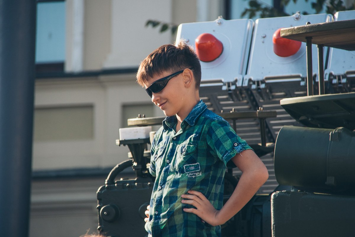 Дети также были рады и запечатлеть такой момент на память Дети также были рады и запечатлеть такой момент на память