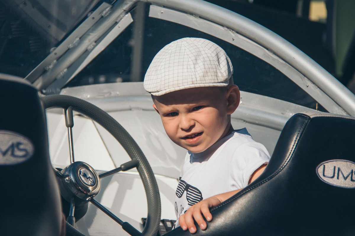 Мальчишки оказались в своей стихии Мальчишки оказались в своей стихии