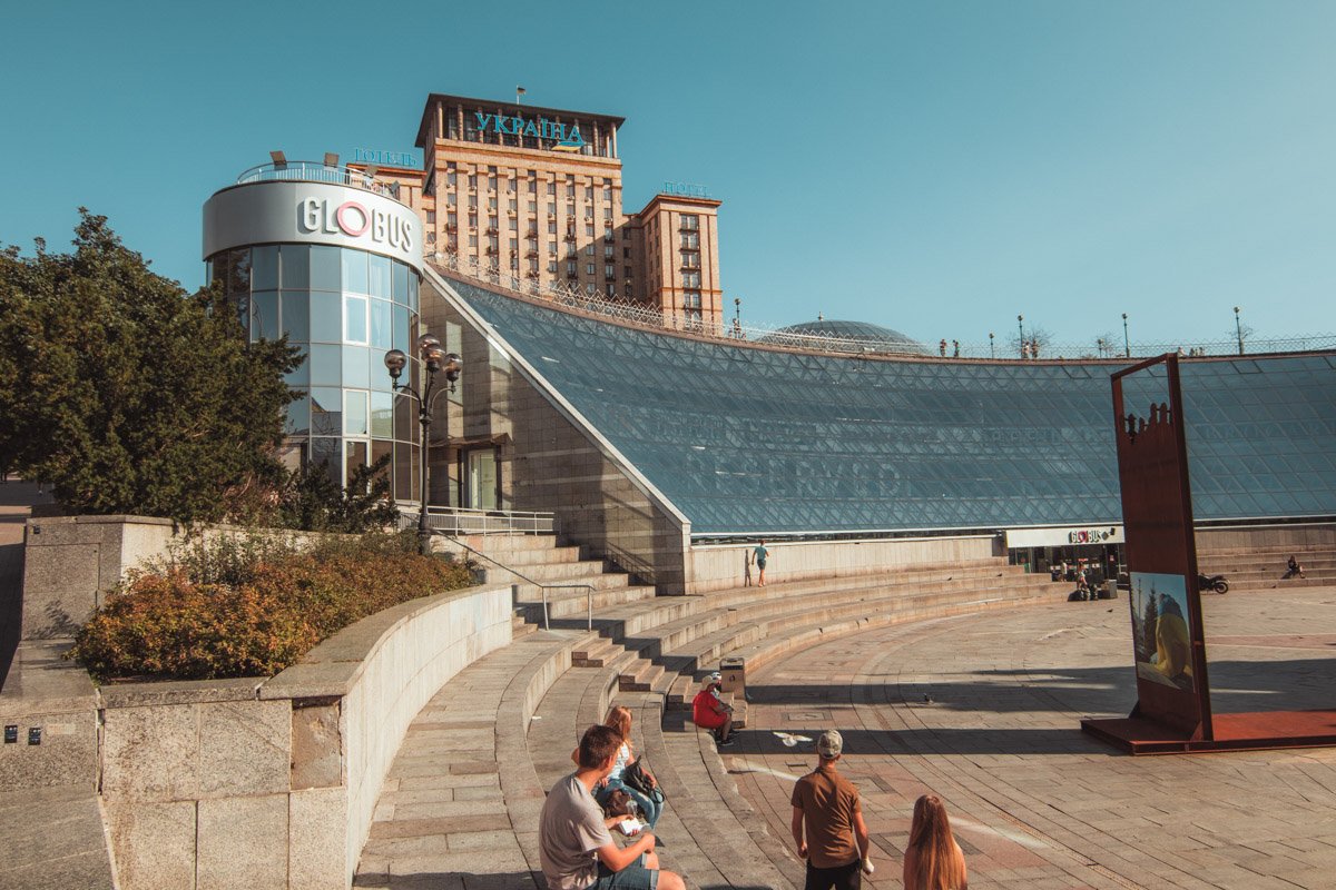 На смотровой площадке будет многолюдно