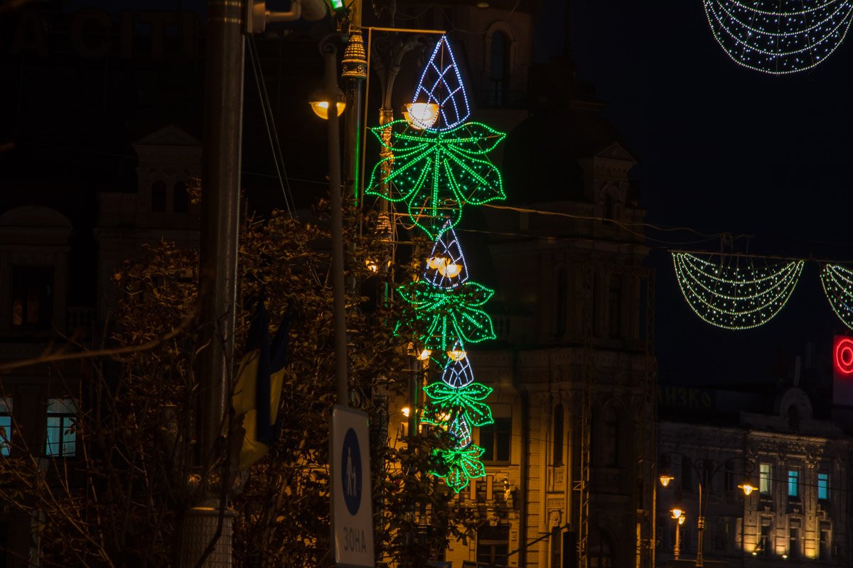 Киев - город каштанов