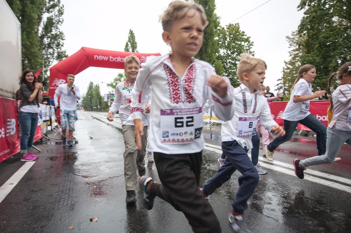 Забег в вышиванках Забег в вышиванках
