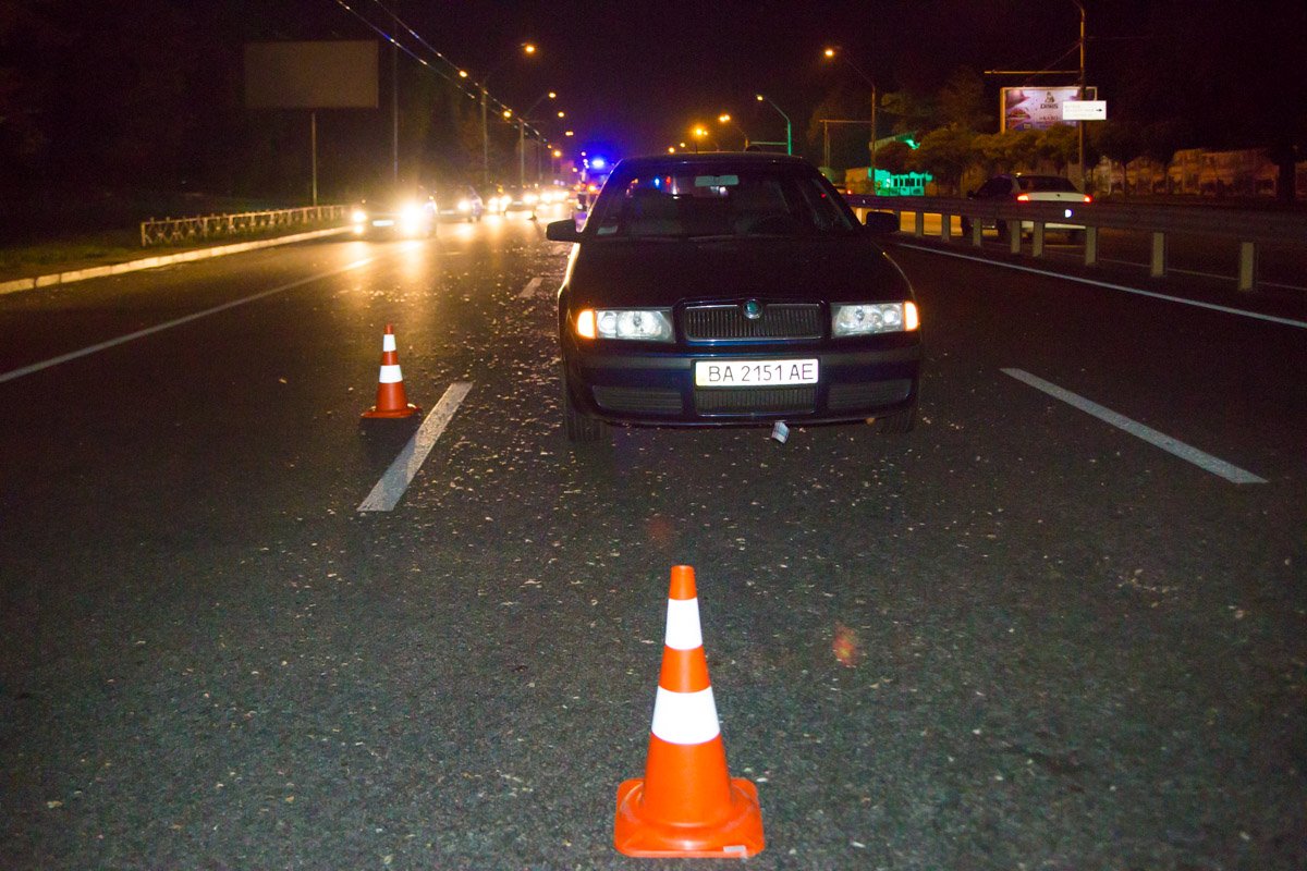 Через несколько секунд после столкновения с Ford по нему проехалась Skoda Octavia