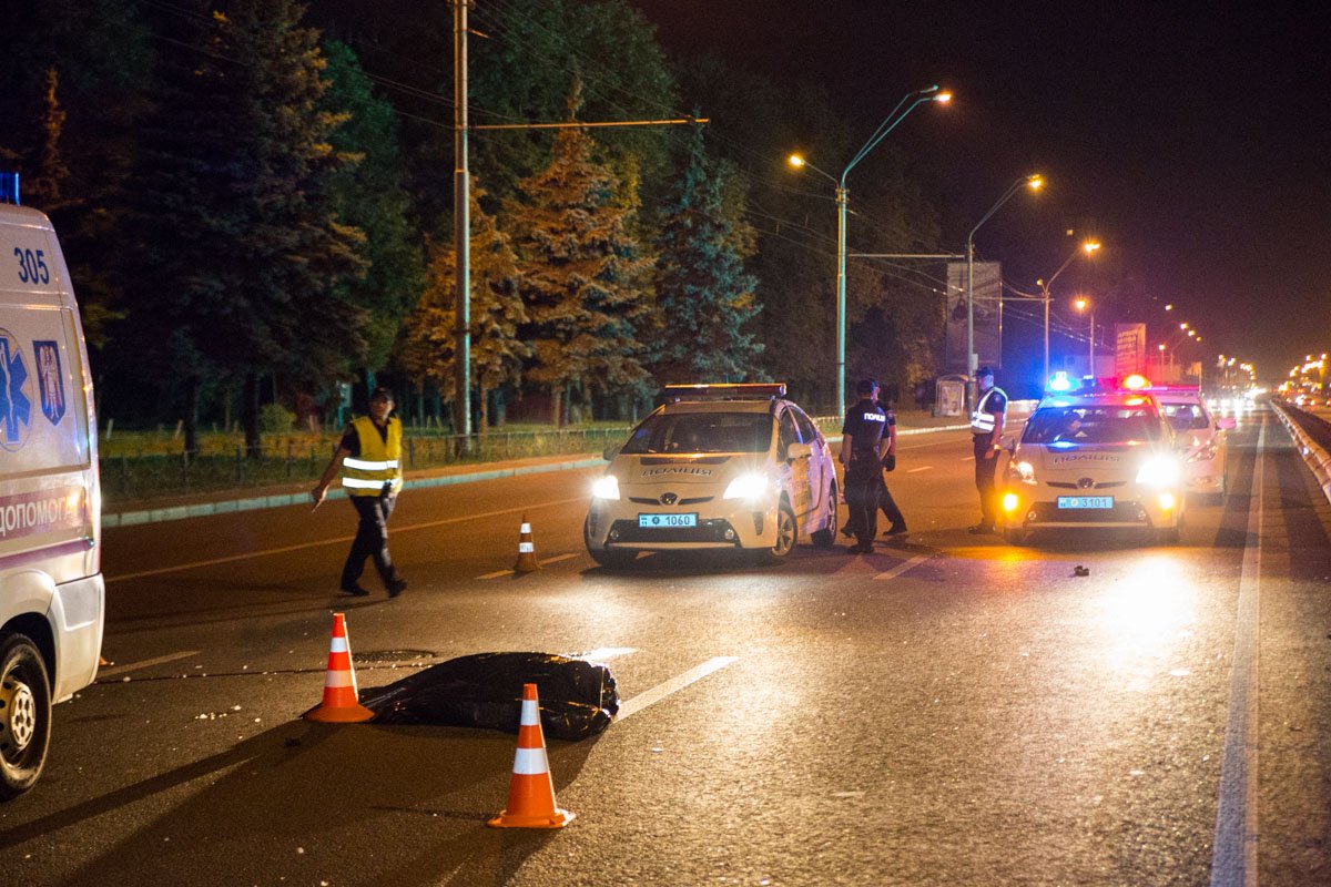 Авария случилась около 00:35