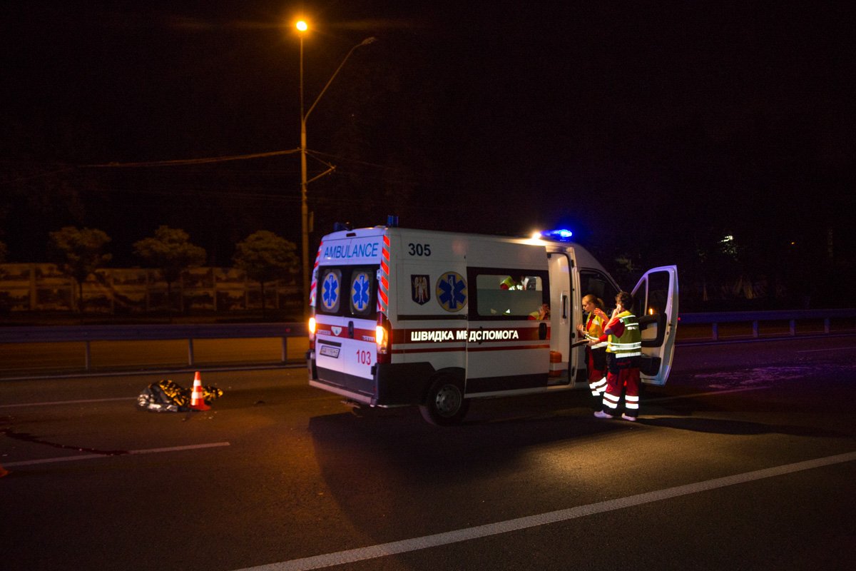 От полученных травм мужчина скончался на месте