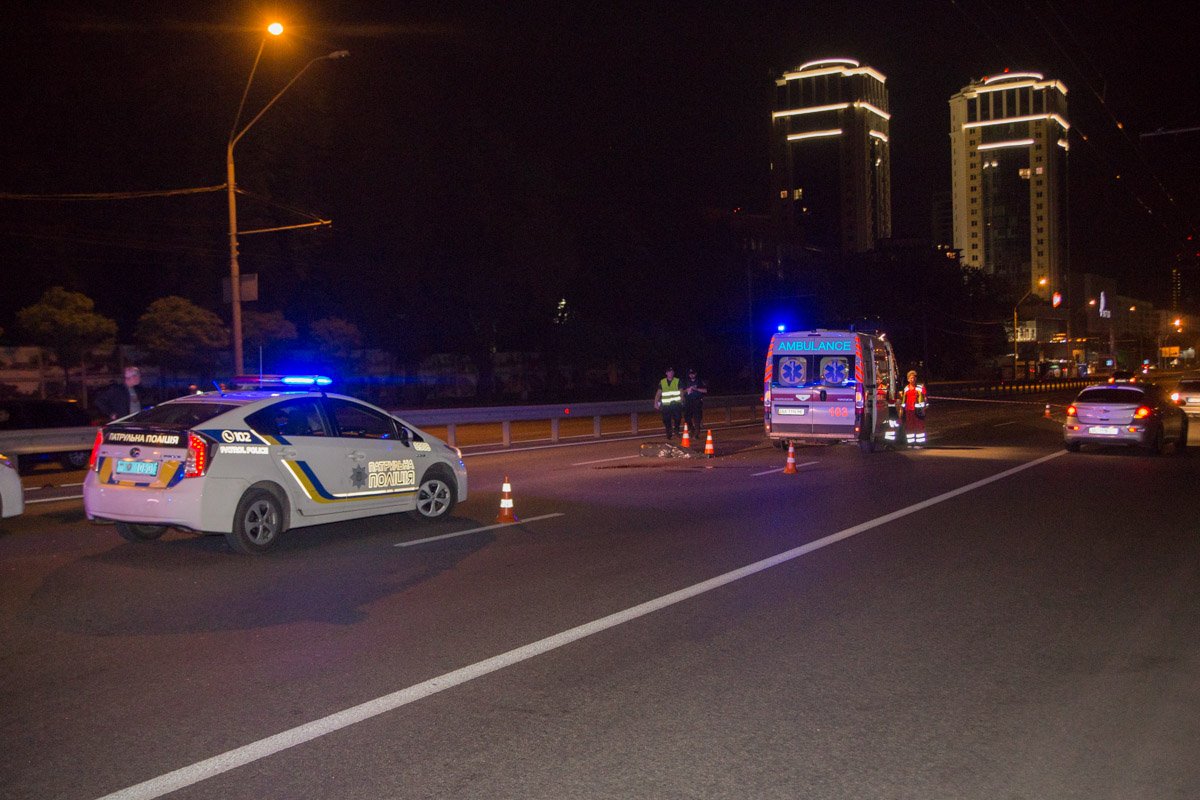 Из-за ДТП по проспекту Победы в сторону центра было ограничено движение и проезд осуществлялся только по первой полосе