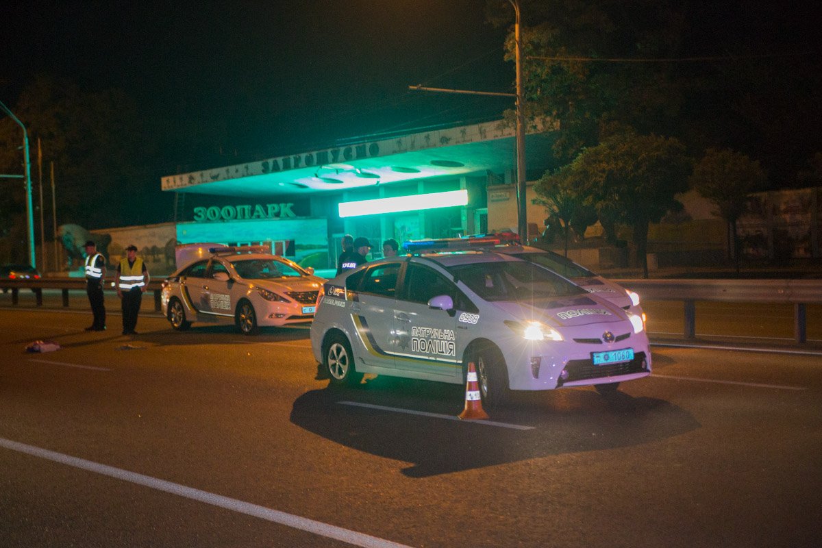 Предварительно, пешеход переходил дорогу в неположенном месте