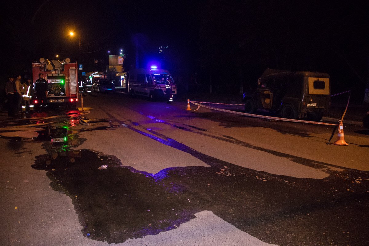 Очевидцы утверждают, что владельцу автомобиля было уже больше 60 лет Очевидцы утверждают, что владельцу автомобиля было уже больше 60 лет