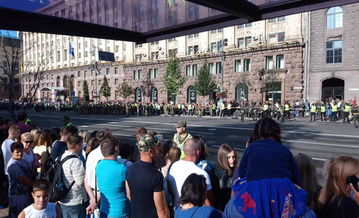 В ожидании праздника