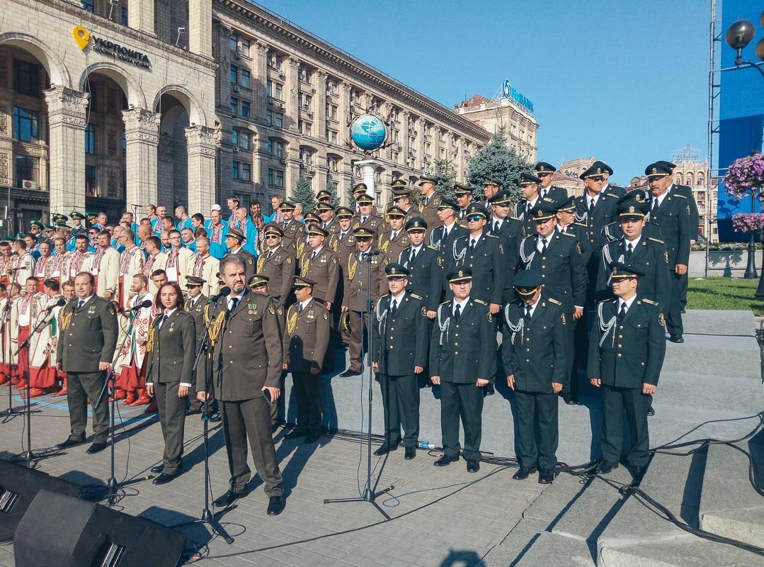Военный оркестр уже готов