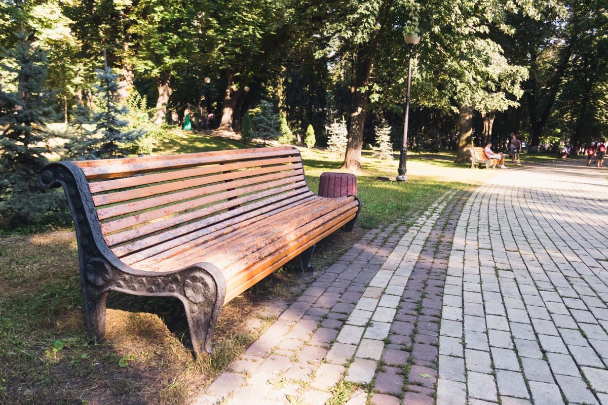 Это место является уникальным памятником паркового искусства прошлого