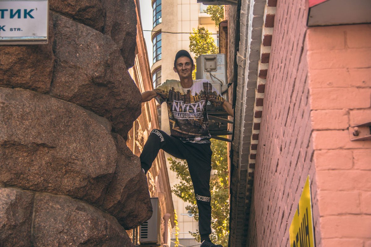 Каскадеров ждали? 