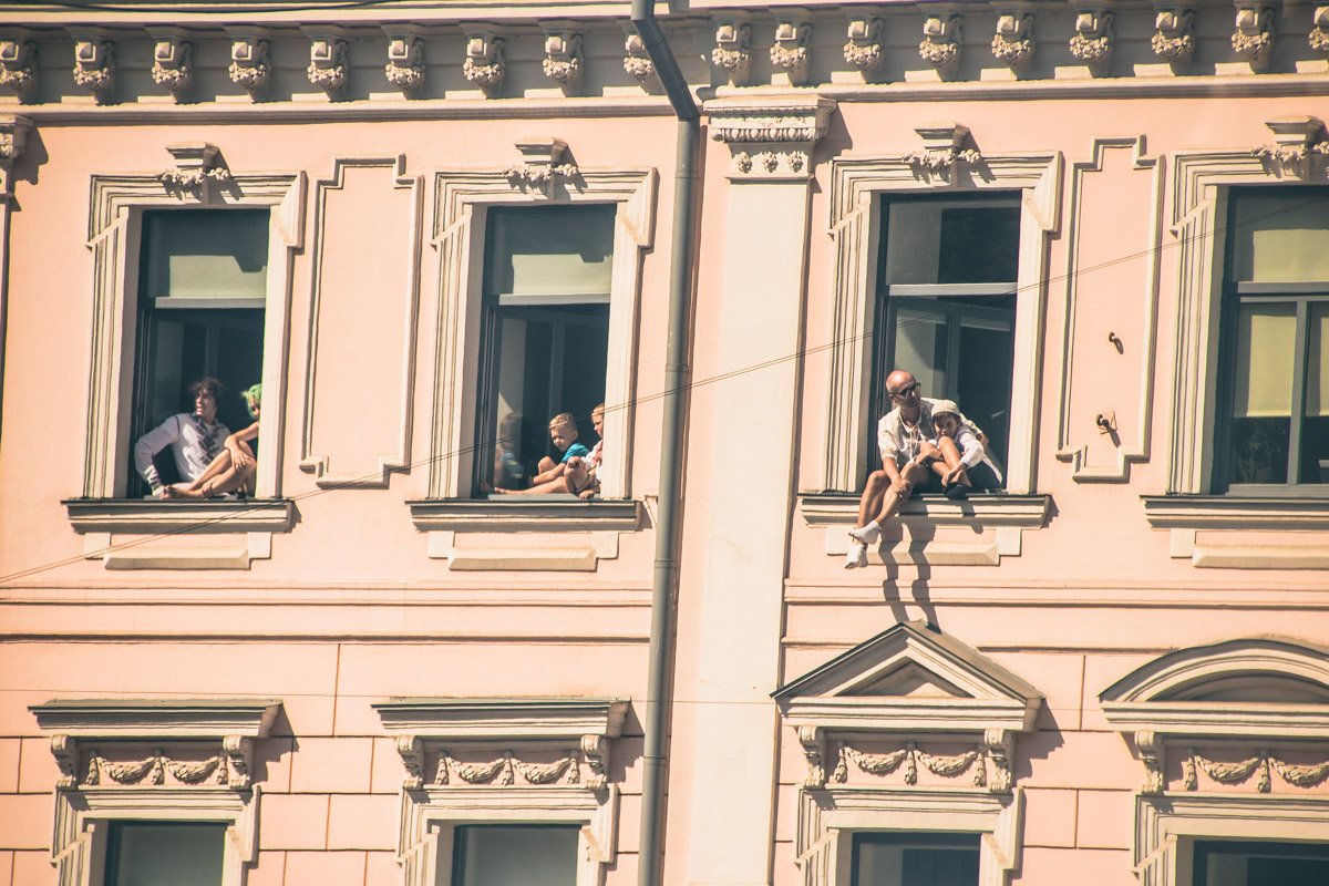 Романтика центральных улиц